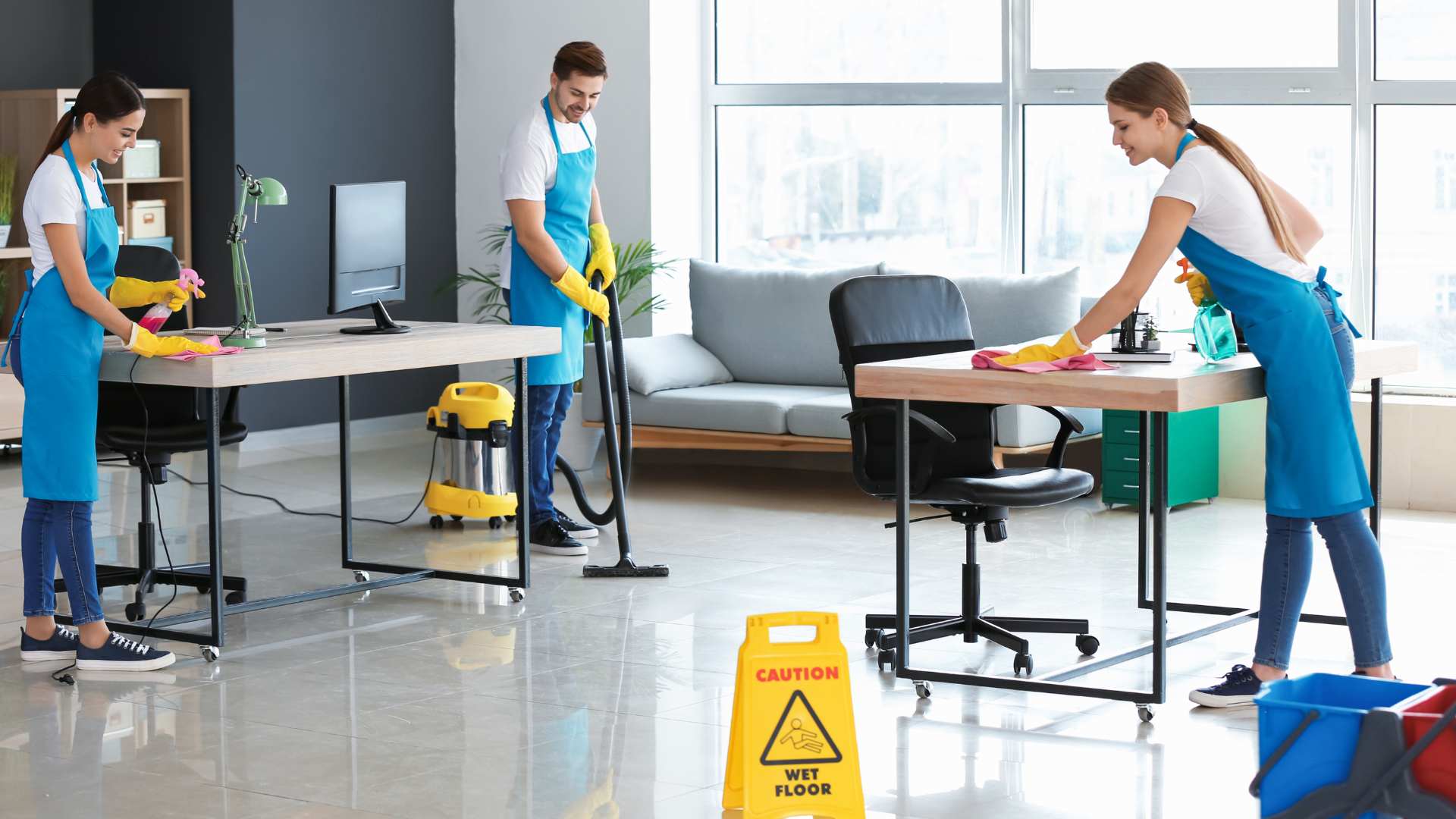 ניקיון משרדים ברחובות